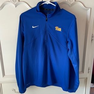 PITT Nike Dri-Fit Quarter-Zip
